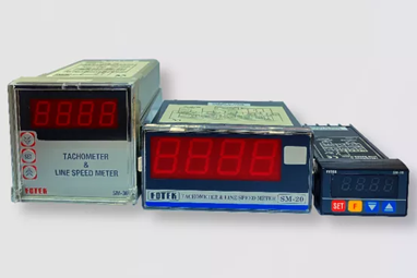 Tachometer & Speedometer