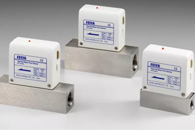 Thermal mass sigital flow meter