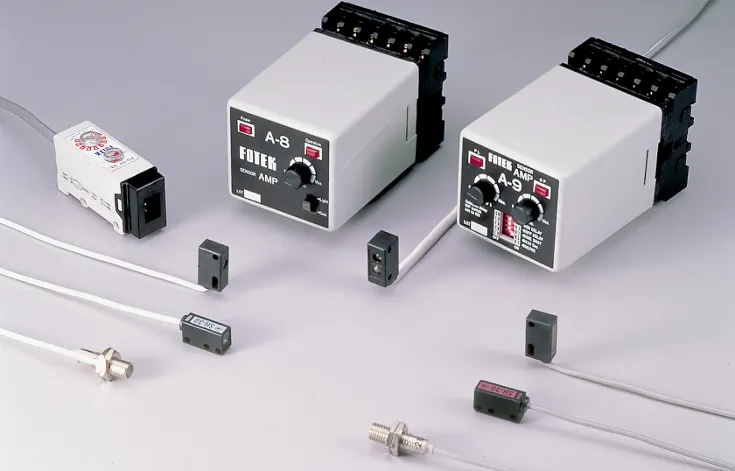 AS Series Amplifier Separated