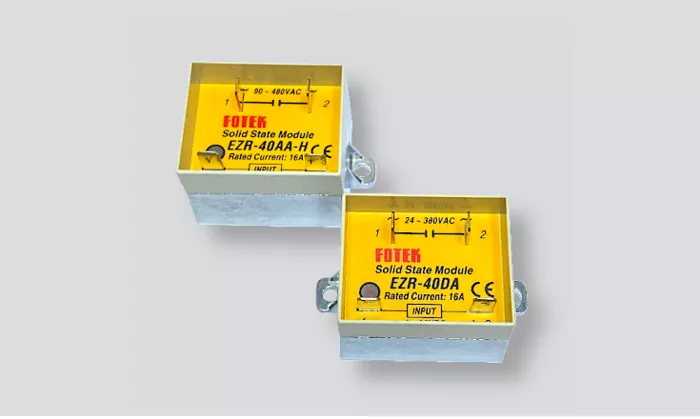 EZR-DA Series Single Phase Plug Type ( SSR )
