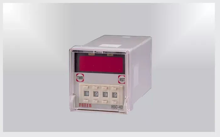 H5C Series DIN48*48 Preset Digital Counter