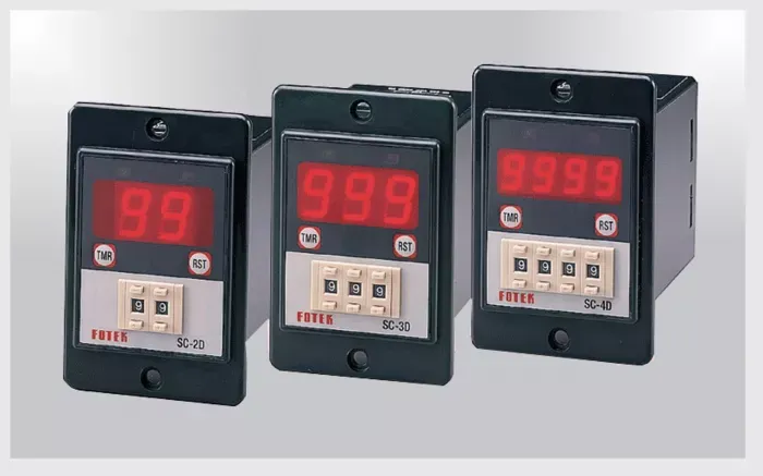 SK-□D Series Power ON Reset Preset Digital Counter
