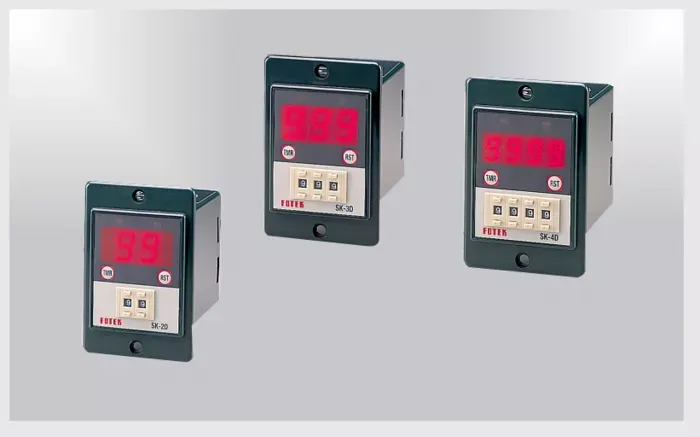 SC-□D Series Preset Digital Counter