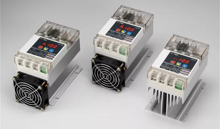 LCR Series Three Phase Enhanced Heat Sink Digital Power Regulator (SCR)
