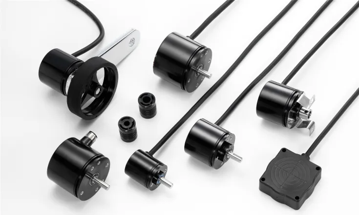 30Φ MEN Series Magnetic Incremental Rotary Encoder