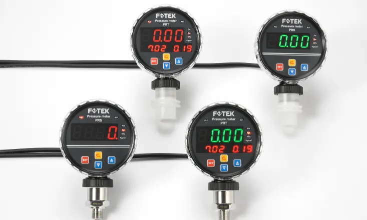 PRT&PRS&PRX Series Rotatable Digital Pressure Meter