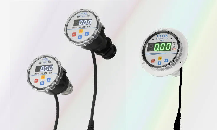  PRK&PRZ Series Panel Type Digital Pressure Meter