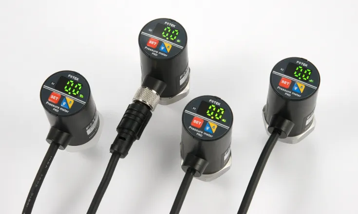 PRD Series Compact Digital Pressure Meter