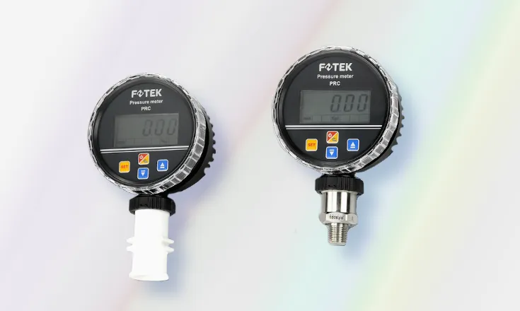 PRC Series Battery Type LCD Pressure Meter