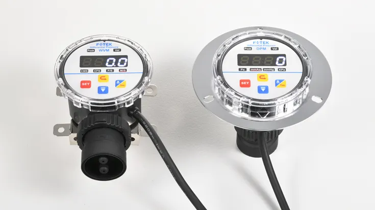 DPM & WVM Series Wind Velocity Meter / Differential Pressure Meter