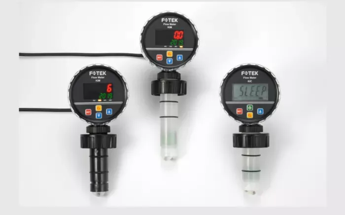 KI Series Inserted Type Paddle Flow Meter / Flow Sensor