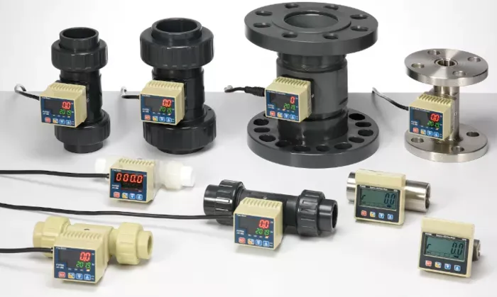KT & AT Series Paddle Flow Meter / Flow Sensor