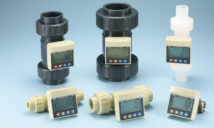 KTC Series Battery Type LCD Flow Meter