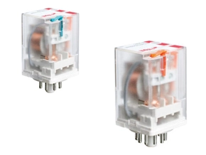 Industrial plug in Relays