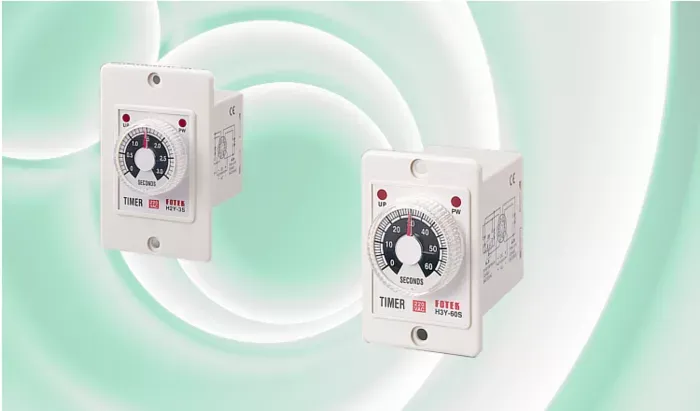 H2Y/H3Y Series Panel Type Power On Delay Timer