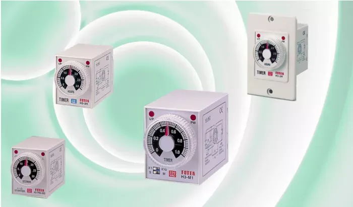 H3 Series Power On Delay Timer/Flicker/Y-△Starter