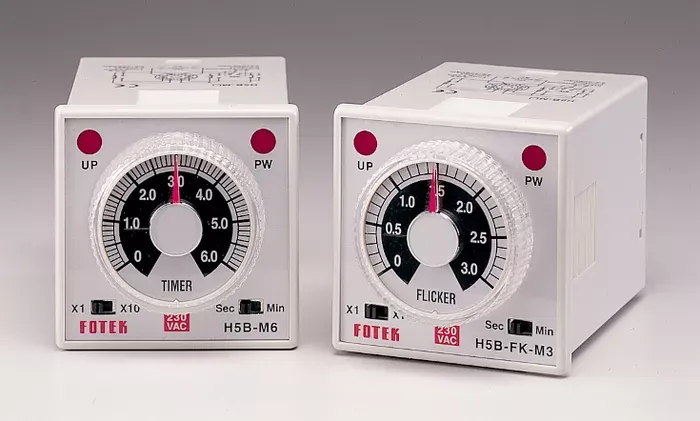 H5B Series DIN48*48 Type Power On Delay Timer/Flicker