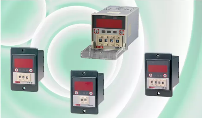STP-□D&H5M-4D Series Multi-Function Digital Timer