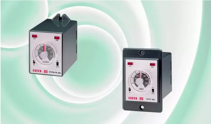 STP Series Multi-Range ON Delay Timer/Flicker