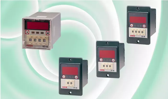 SY&H5T-4D Series Digital Power ON Delay Timer